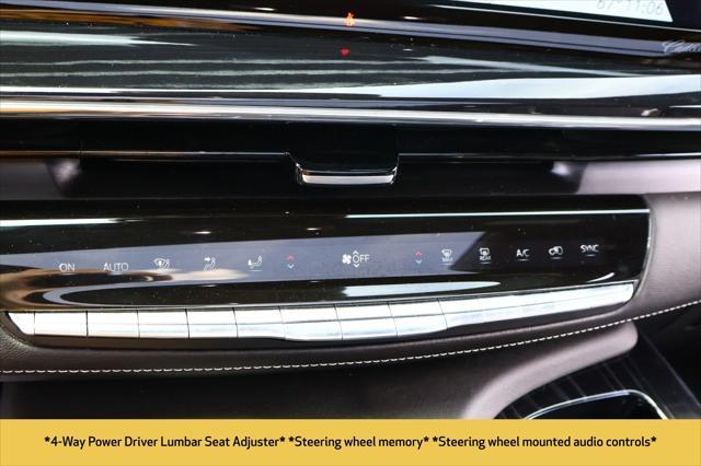 used 2024 Cadillac Escalade car, priced at $94,656