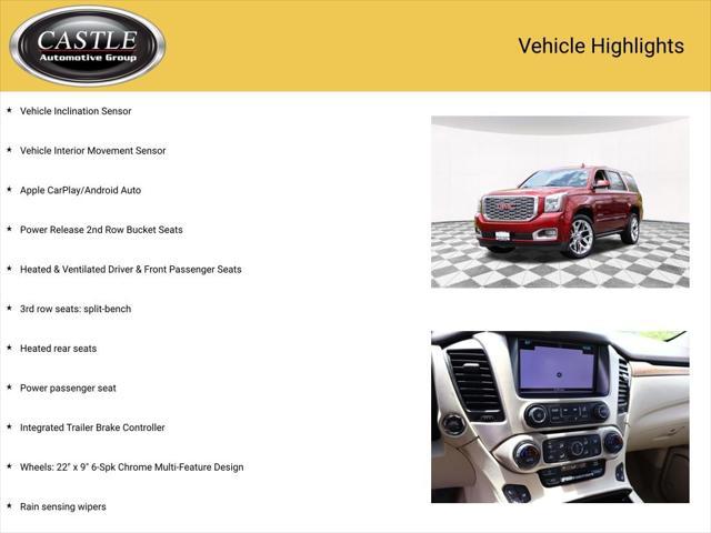used 2019 GMC Yukon car, priced at $33,831