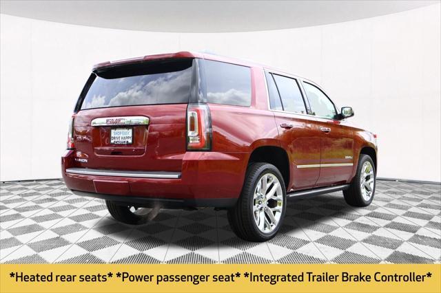 used 2019 GMC Yukon car, priced at $33,831