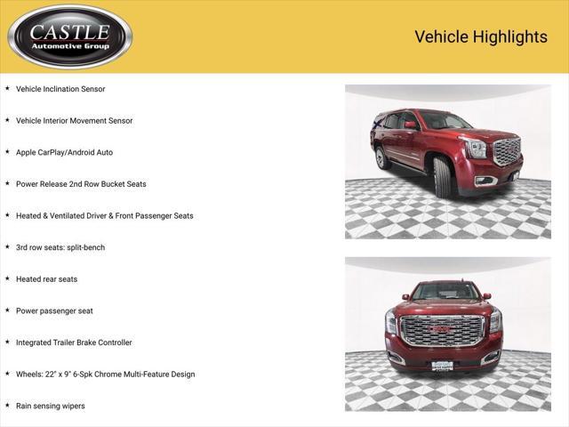 used 2019 GMC Yukon car, priced at $34,685
