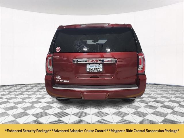 used 2019 GMC Yukon car, priced at $34,685