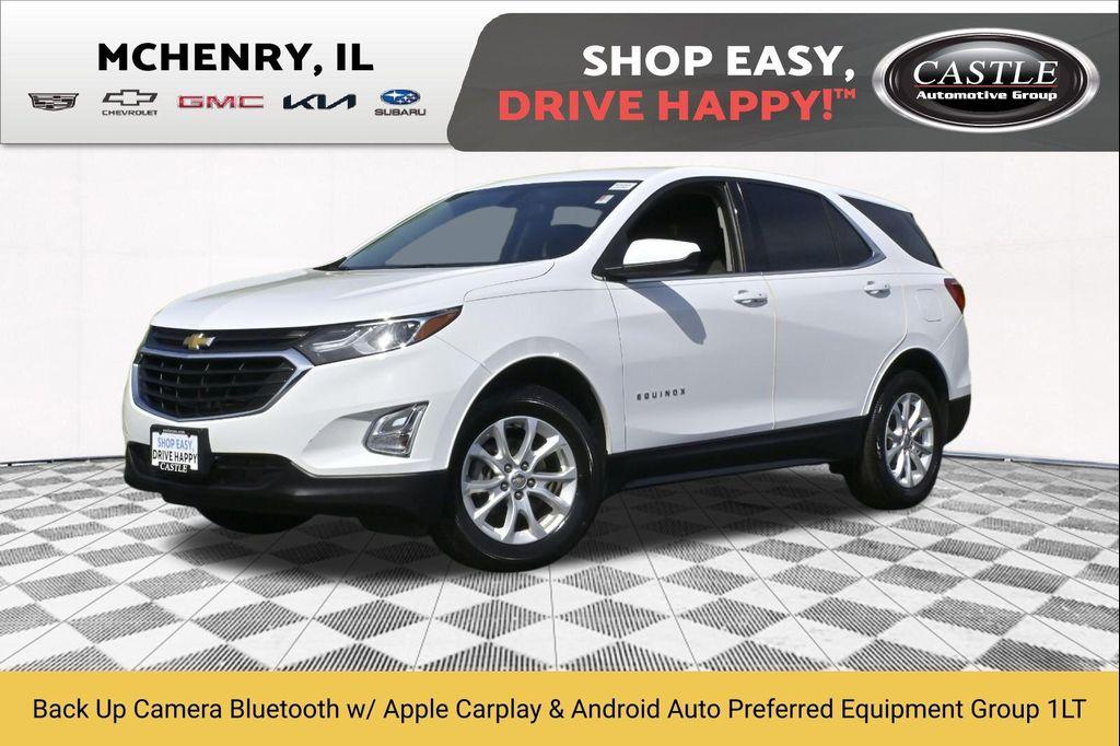 used 2019 Chevrolet Equinox car, priced at $13,397
