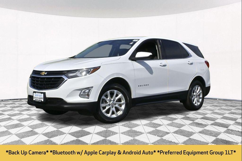 used 2019 Chevrolet Equinox car, priced at $13,397