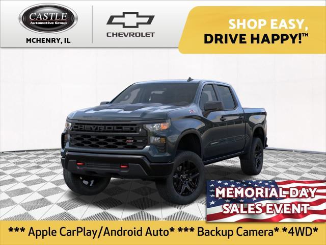 new 2025 Chevrolet Silverado 1500 car, priced at $47,082