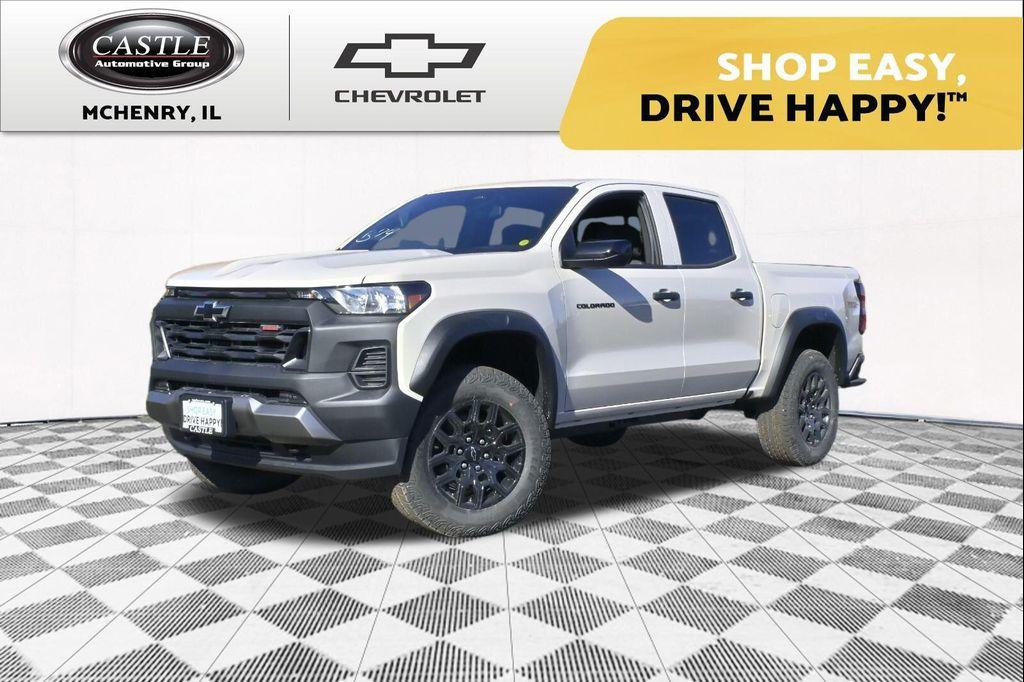 new 2026 Chevrolet Colorado car, priced at $39,443