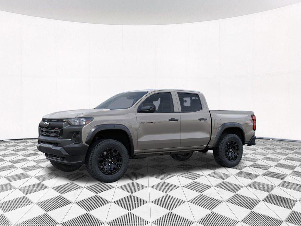 new 2026 Chevrolet Colorado car, priced at $39,443