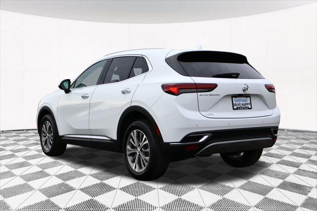 used 2022 Buick Envision car, priced at $25,138