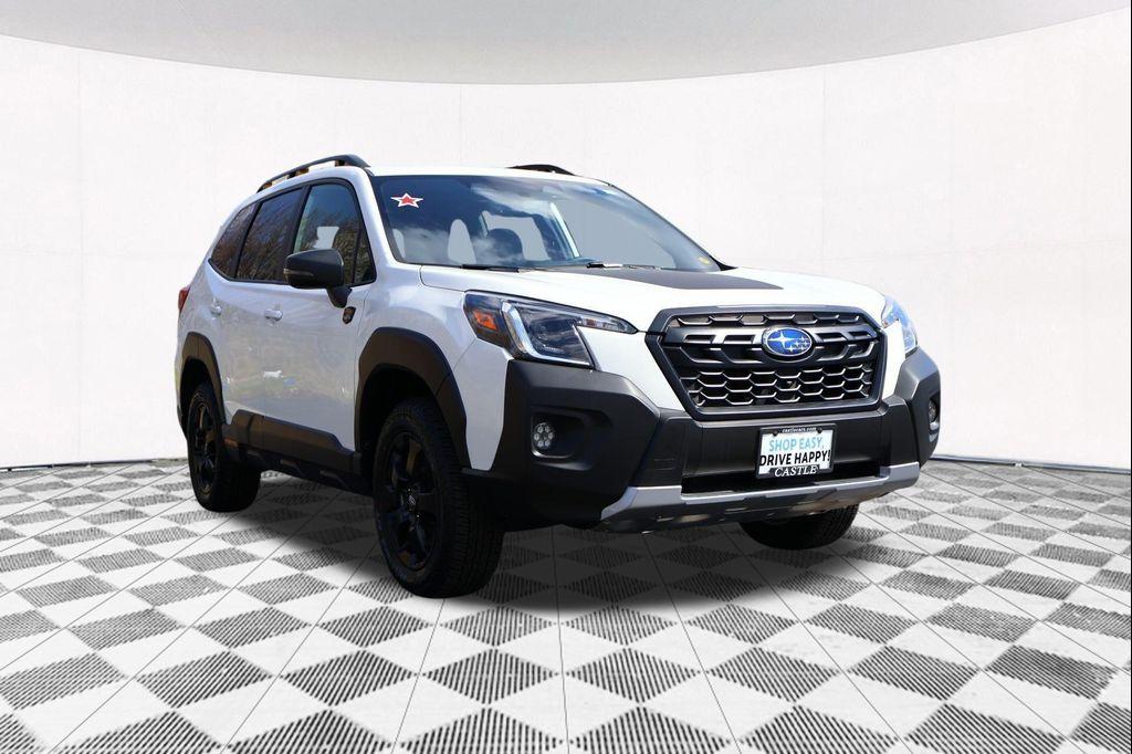 used 2024 Subaru Forester car, priced at $33,760