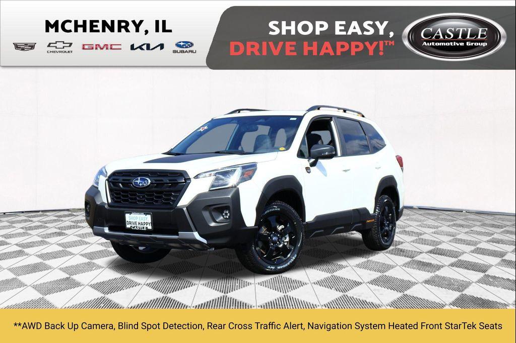 used 2024 Subaru Forester car, priced at $33,760
