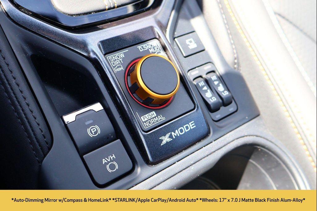 used 2024 Subaru Forester car, priced at $33,760