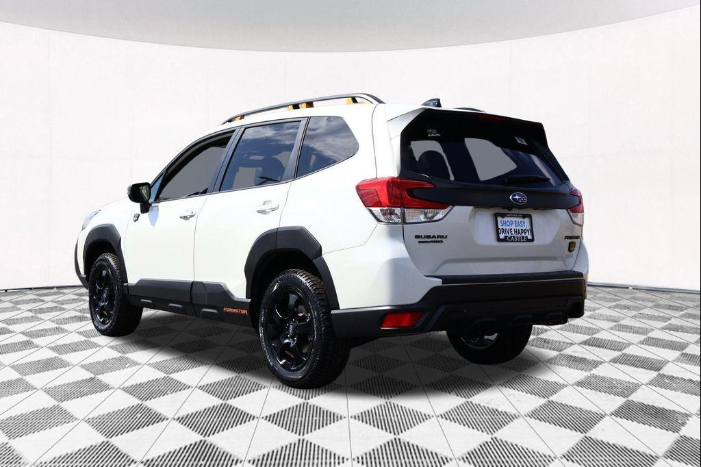 used 2024 Subaru Forester car, priced at $33,760