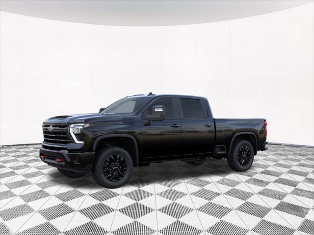 new 2025 Chevrolet Silverado 3500 car, priced at $73,321