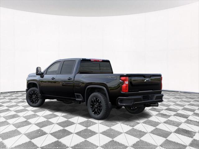 new 2025 Chevrolet Silverado 3500 car, priced at $73,321