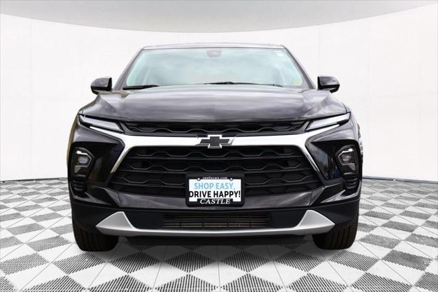 used 2023 Chevrolet Blazer car, priced at $28,790