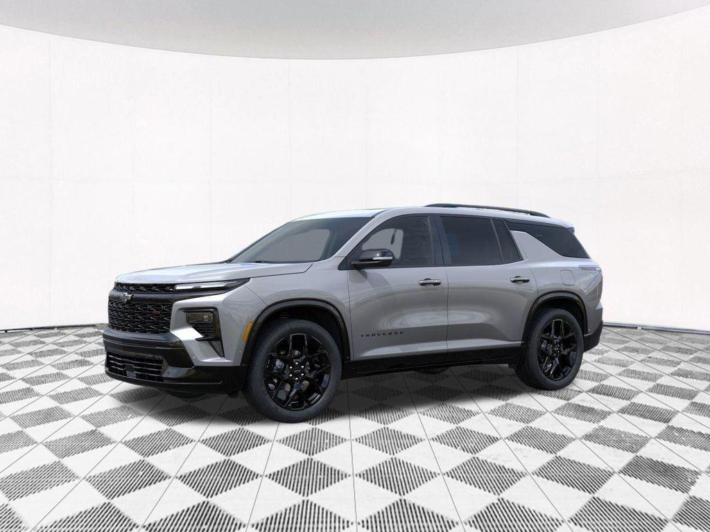 new 2026 Chevrolet Traverse car