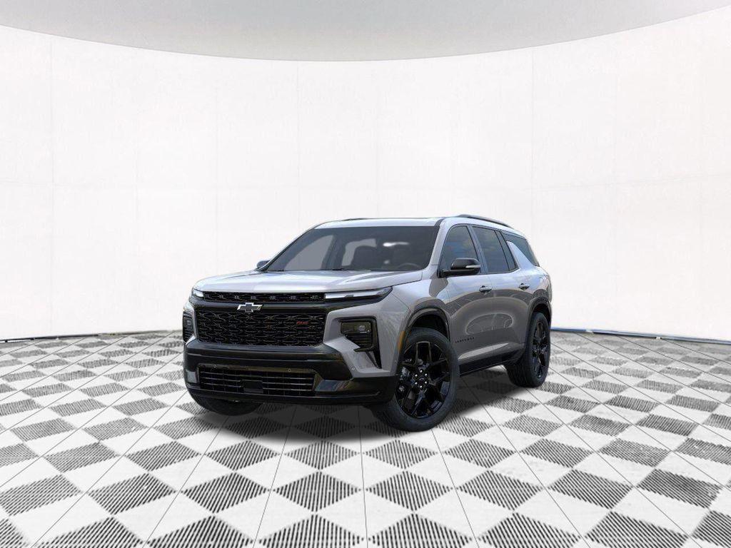 new 2026 Chevrolet Traverse car