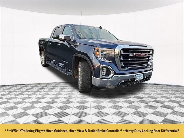 used 2020 GMC Sierra 1500 car, priced at $33,837