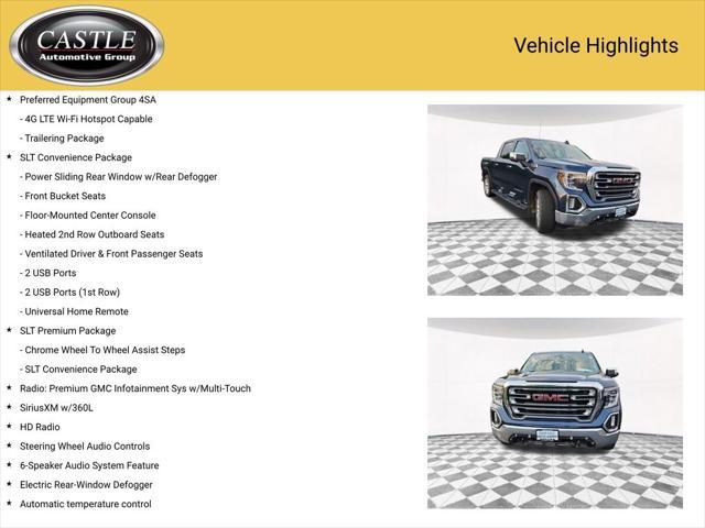 used 2020 GMC Sierra 1500 car, priced at $33,837