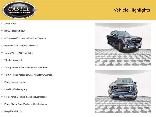 used 2020 GMC Sierra 1500 car, priced at $33,837