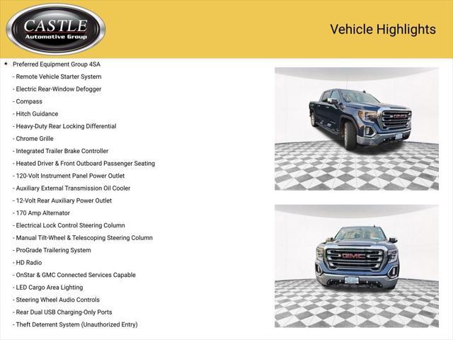 used 2020 GMC Sierra 1500 car, priced at $33,837