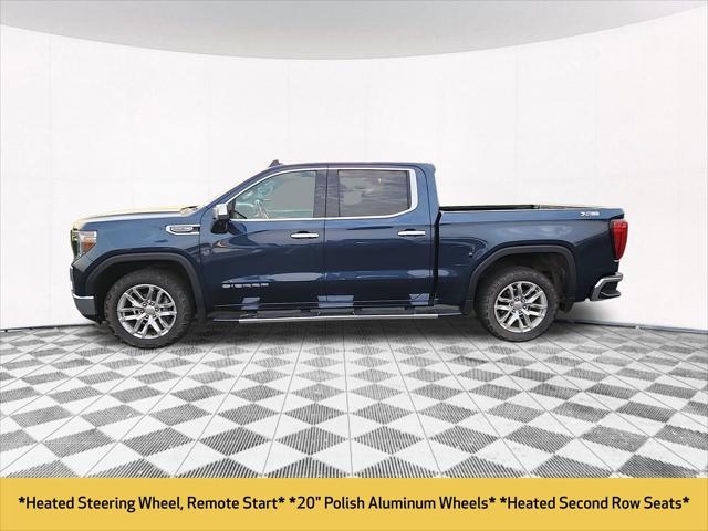 used 2020 GMC Sierra 1500 car, priced at $33,837