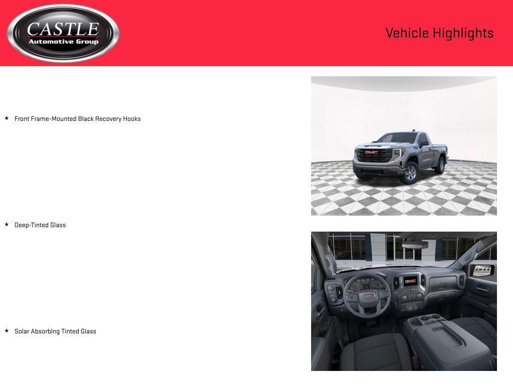 new 2025 GMC Sierra 1500 car, priced at $38,278