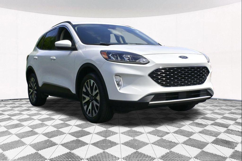used 2020 Ford Escape car, priced at $16,596