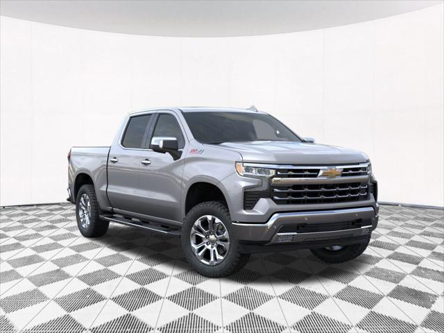 new 2025 Chevrolet Silverado 1500 car, priced at $65,730