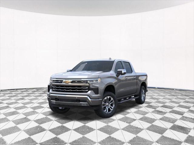 new 2025 Chevrolet Silverado 1500 car, priced at $65,730