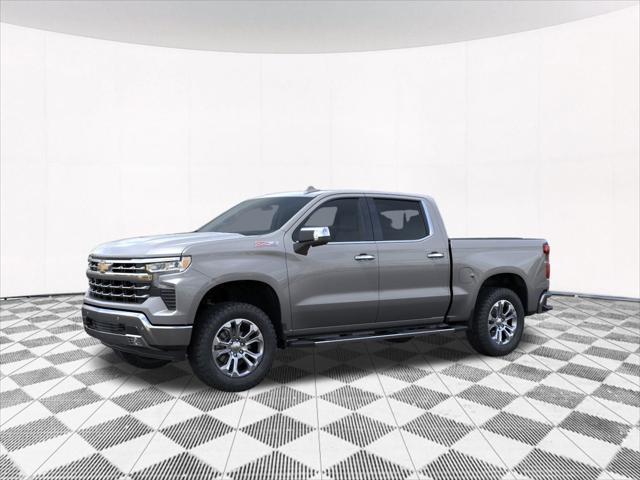 new 2025 Chevrolet Silverado 1500 car, priced at $65,730