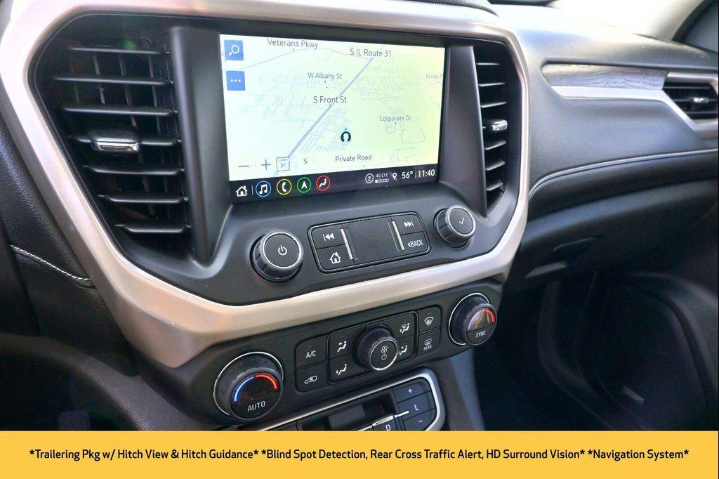used 2023 GMC Acadia car, priced at $35,442