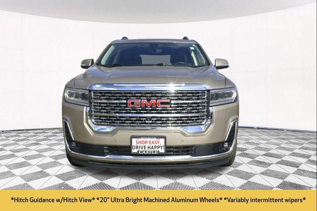 used 2023 GMC Acadia car, priced at $36,900