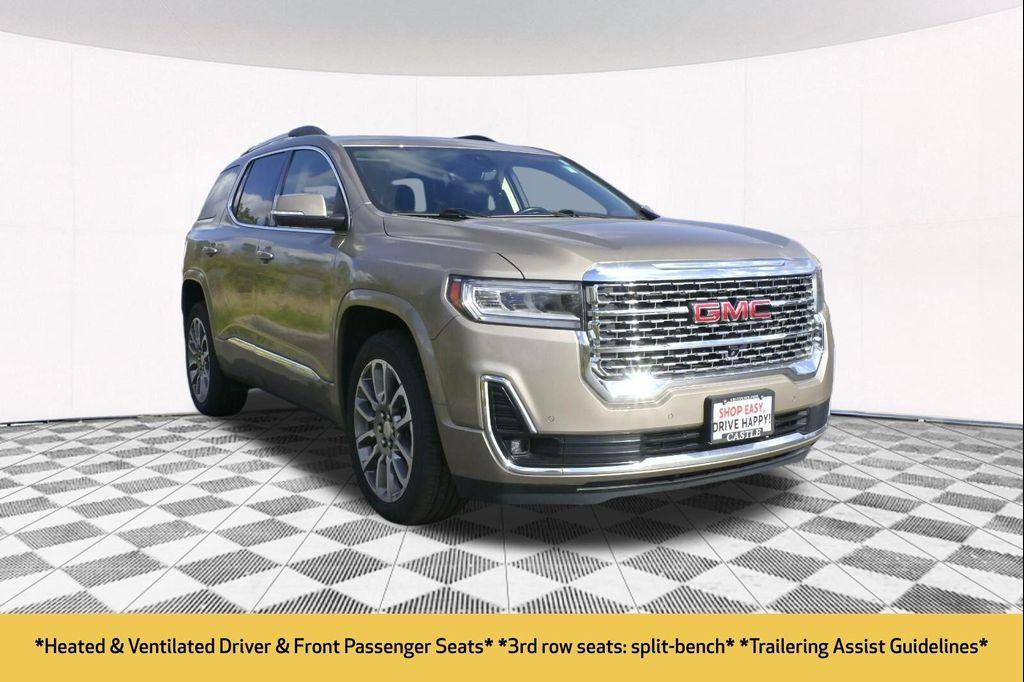 used 2023 GMC Acadia car, priced at $36,900