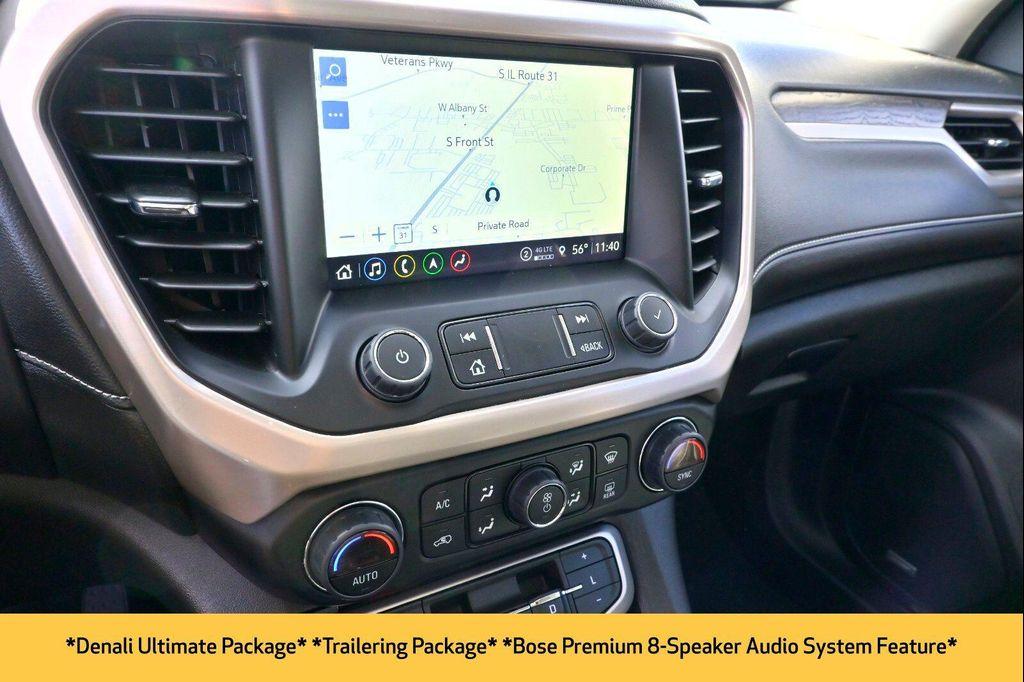 used 2023 GMC Acadia car, priced at $36,900
