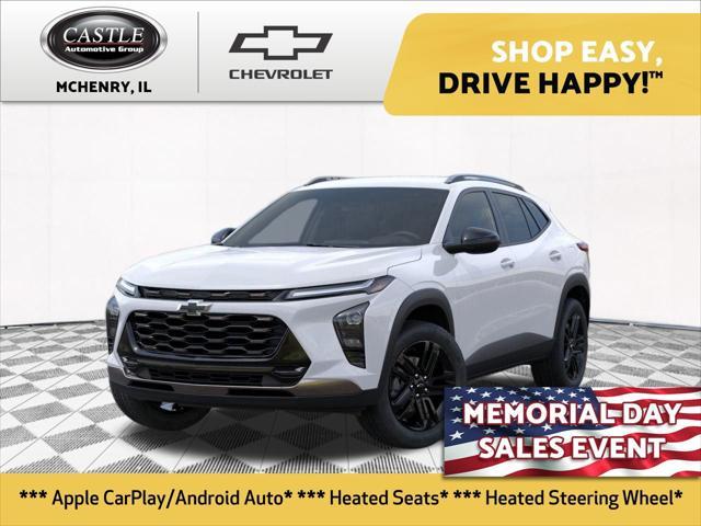 new 2025 Chevrolet Trax car, priced at $24,579