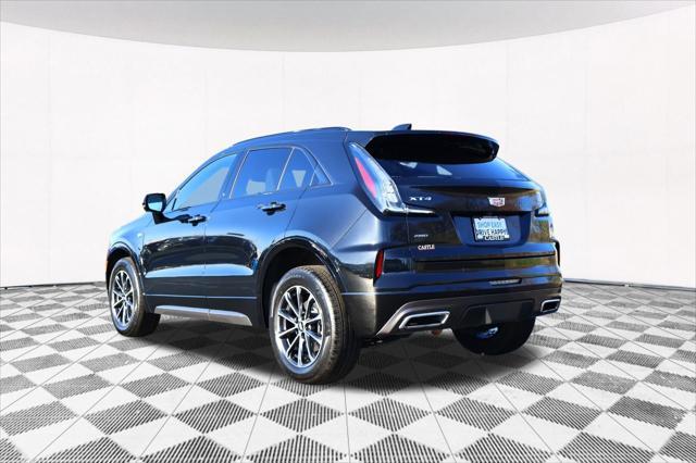used 2024 Cadillac XT4 car, priced at $42,800