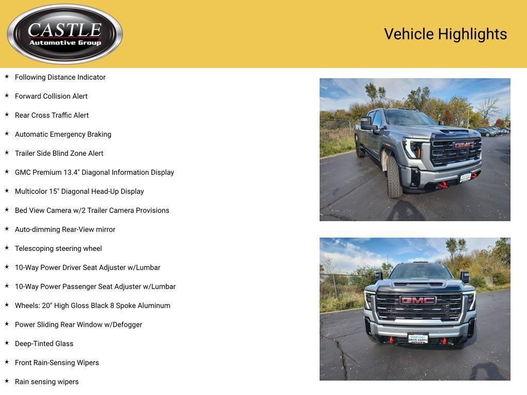 used 2025 GMC Sierra 3500 car, priced at $82,999