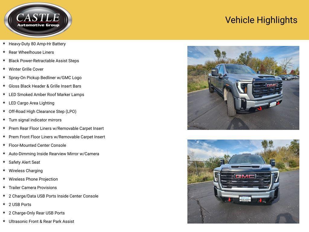 used 2025 GMC Sierra 3500 car, priced at $82,999