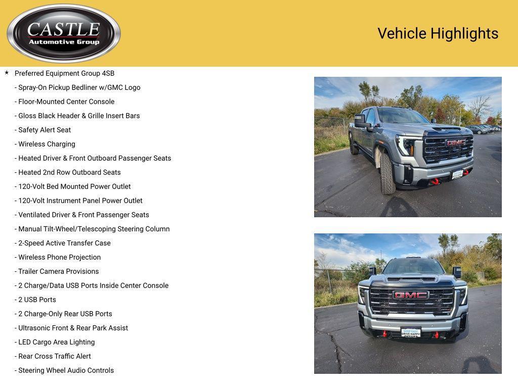 used 2025 GMC Sierra 3500 car, priced at $82,999