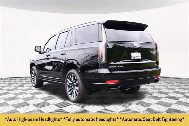 used 2022 Cadillac Escalade car, priced at $73,934