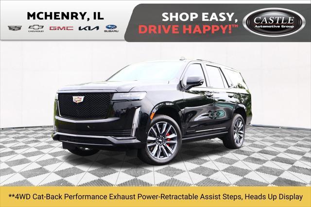 used 2022 Cadillac Escalade car, priced at $73,934