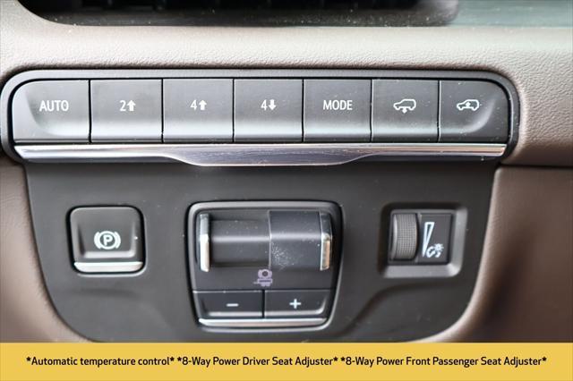 used 2022 Cadillac Escalade car, priced at $73,934
