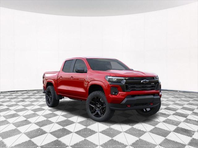 new 2025 Chevrolet Colorado car, priced at $49,080