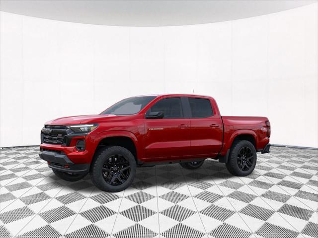 new 2025 Chevrolet Colorado car, priced at $49,080