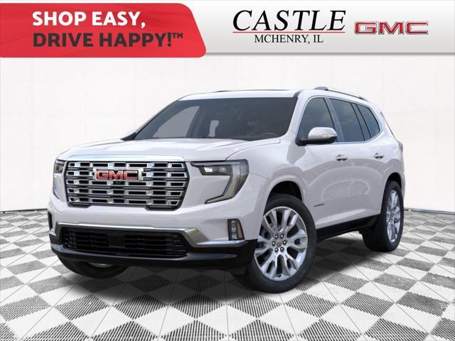 new 2025 GMC Acadia car, priced at $61,761