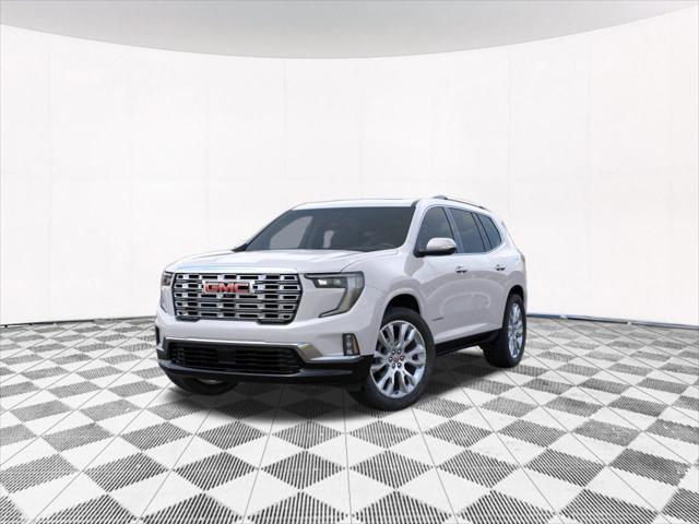 new 2025 GMC Acadia car, priced at $61,761