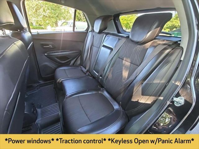 used 2019 Chevrolet Trax car, priced at $15,997