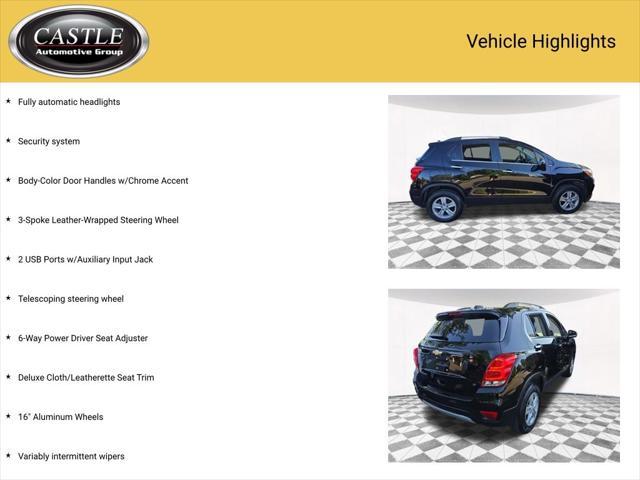 used 2019 Chevrolet Trax car, priced at $15,997