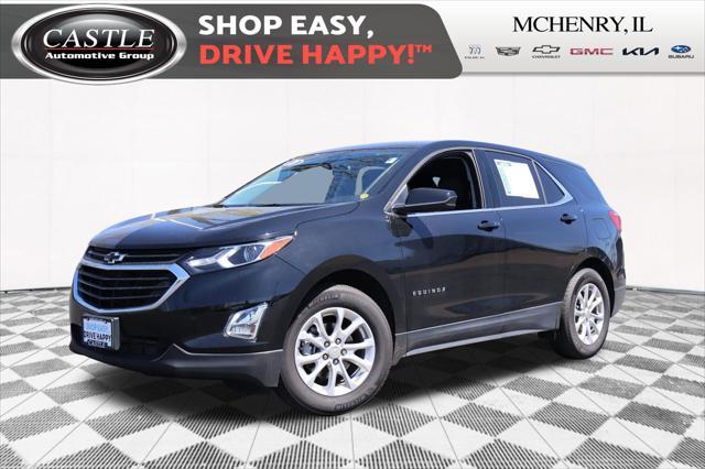 used 2020 Chevrolet Equinox car, priced at $21,533