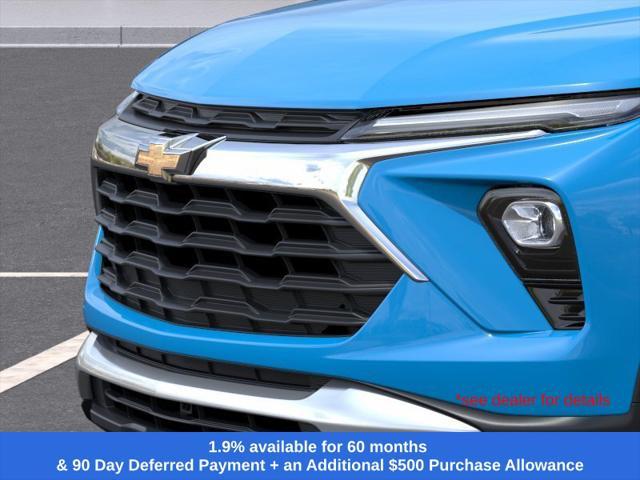 new 2024 Chevrolet TrailBlazer car, priced at $25,840